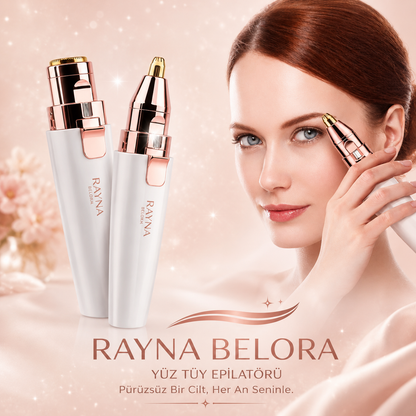 Rayna Belora™ 2'si 1 Arada Pratik Tüy Epilatörü